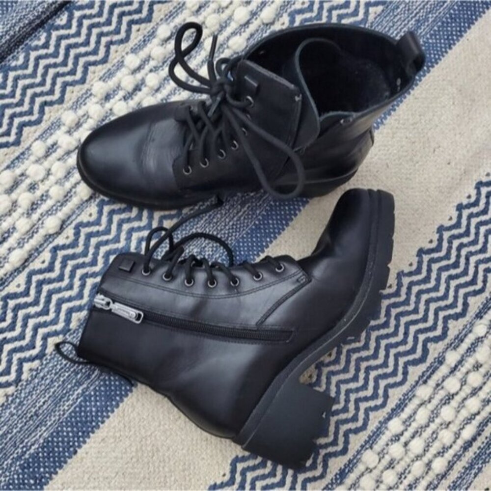 Rare Blondo Waterproof "Novella" Insulated Winter Lace-up Boots- 7.5W - Picture 3 of 16